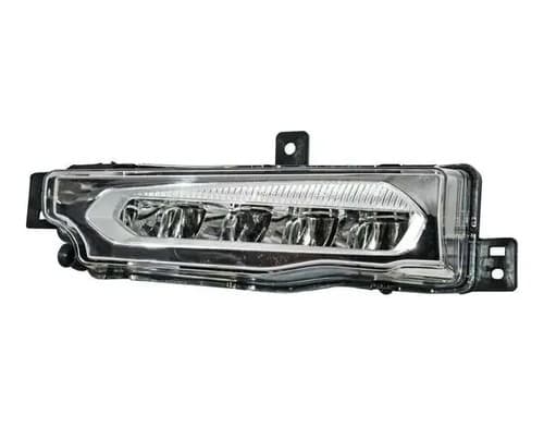 Faro Niebla Bmw X3 2018-2019 Leds Fondo Cromado Izquierdo