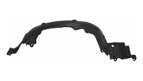 Tolva Salpicadera Nissan Sentra 2001-2006 Plastico Izquierda