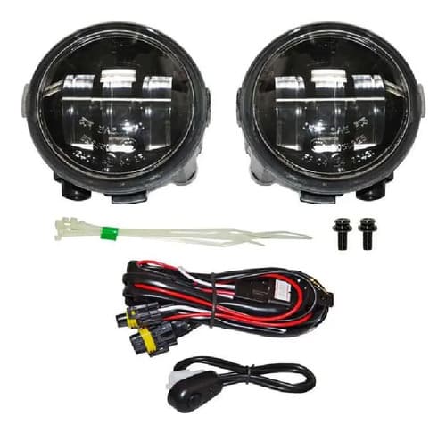 Faro Niebla Nissan Tiida 2007-2018/ Xtrail 2008-2014/ Murano 2009-2014/ Juke 2012-2014 Leds Juego