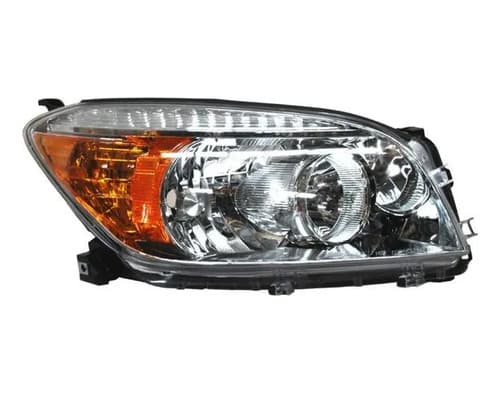 Faro Toyota Rav4 2006-2008 Fondo Cromado Derecho