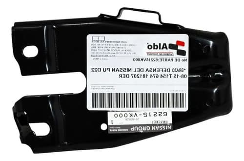 Brazo Defensa Delantera Nissan Pu D22 2008-2015 Izquierdo