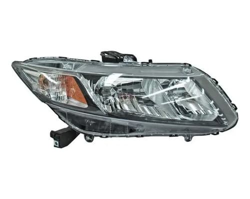 Par Faros Honda Civic 2013-2014 Sedan/ 2013 Coupe