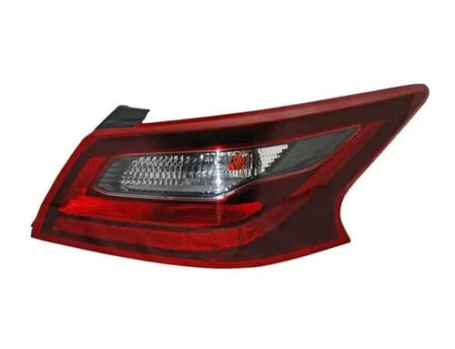 Calavera Nissan Altima 2018-2019 Exterior Obscura Con Arnes Derecha