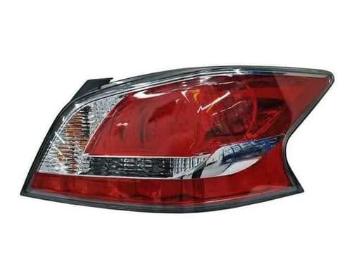 Calavera Nissan Altima 2014-2016 Leds Filo Negro Derecha
