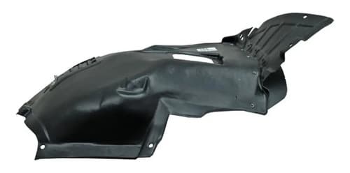 Tolva Salpicadera Bmw Serie 3 2006-2011 4Puertas Seccion Delantera Plastico Derecha