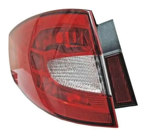 Calavera Ford Fiesta 2011-2013 sedan Izquierda