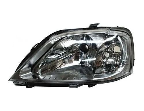 Faro Nissan Aprio 2008-2010 Fondo Cromado Izquierdo