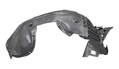 Tolva Salpicadera Toyota Pilot Prime/Touring/Ex/Se 2016-2022 Interior Plastico Derecha