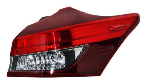 Calavera Toyota Yaris 2018-2020 hatchback Exterior Leds Derecha