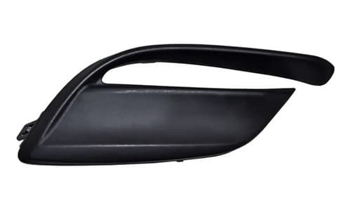 Parrilla Mazda 3 2017-2018 Sin Faro Niebla Moldura Negra Derecha