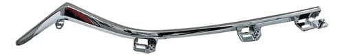 Moldura Parrilla Mazda 6 2014-2018 Inferior Cromada Izquierda