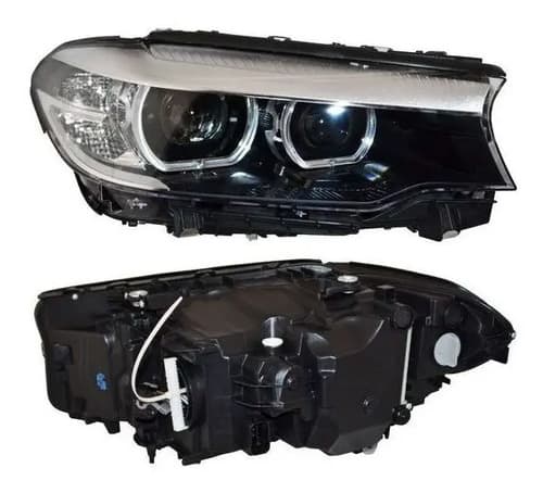 Faro Bmw Serie 5 2017-2019 Leds Con Luz Dia Derecho