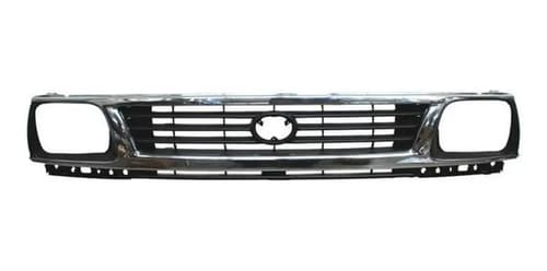Parrilla Toyota Tacoma 1995-1996 2Wd Cromada (Bisel Incluido)
