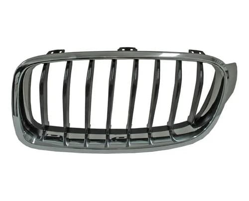 Parrilla Bmw Serie 3 2012-2014 sedan Filo Cromado Derecha