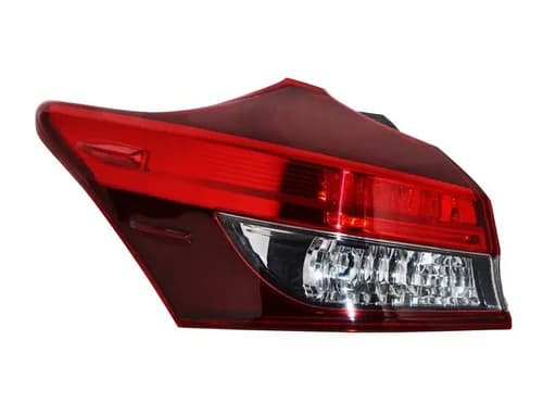 Calavera Toyota Yaris 2018-2020 hatchback Exterior Leds Izquierda