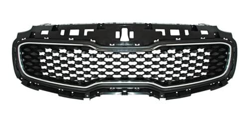 Parrilla Para Kia Sportage Lx 2017-2018 Filo Cromado