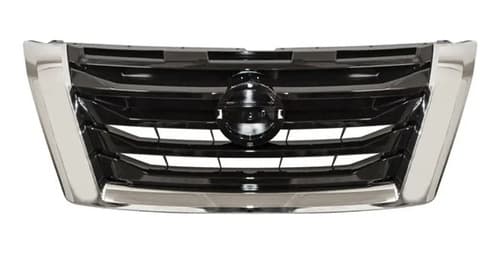Parrilla Nissan Pathfinder 2022-2023 Con Moldura Cromada