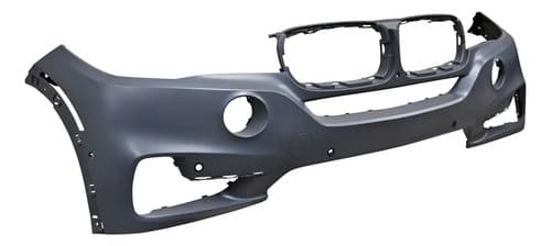Facia DELANTERA Para 6 SENSOR Con HOYO LAVA FARO BMW X5 2014-2018