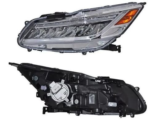 Faro Honda Accord 2016-2017 Leds Izquierdo