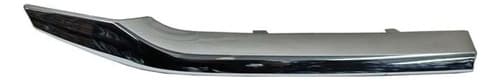 Par Molduras Parrilla Honda Odyssey 2014-2016 Cromada Superior