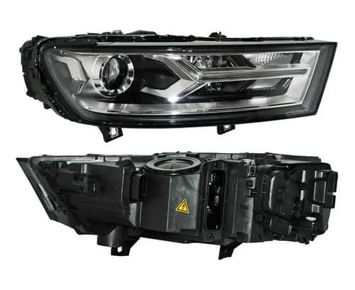Faro Audi Q7 2017-2019 Para Xenon Con Motor Derecho
