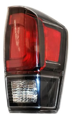 Calavera Toyota Tacoma 2020-2022 Filo Negro Derecha