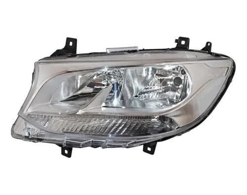 Faro Mercedes benz Sprinter 2019-2024 Electrico Con Motor Izquierdo