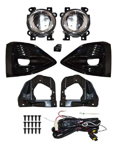 Faro Niebla Nissan Maxima 2020 Leds Con Parrilla Juego