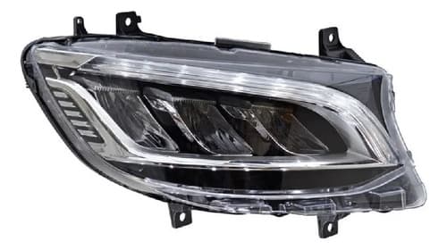 Faro Mercedes benz Sprinter 2019-2024 Leds Electrico Con Motor Derecho