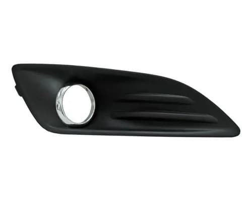 Parrilla Ford Fiesta 2013-2016 Filo Cromado Para Faro Niebla Derecha
