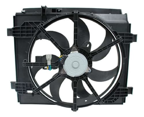 Motoventilador Nissan Sentra 2013-2019 Sencillo Completo