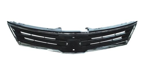 Parrilla Nissan Tiida 2010-2014 Con Moldura Cromada