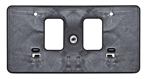 Portaplaca Toyota Corolla Le 2020