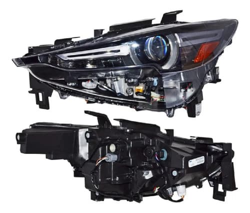 Faro Mazda Cx5 2018-2021 Con Motor Leds Izquierdo