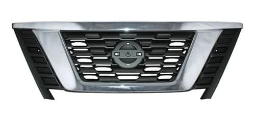 Parrilla Nissan Urvan 2019-2020 Corta Cromada