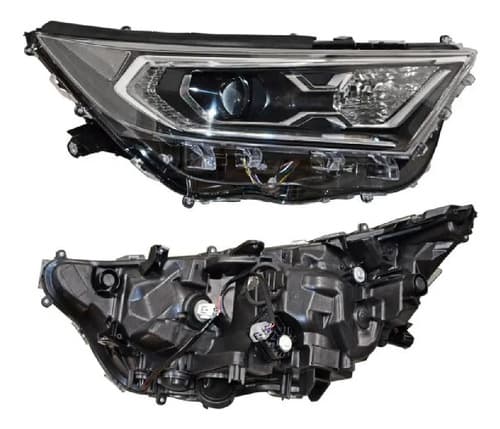 Faro Toyota Rav4 Limited Hybrid 2020-2021 Con Motor Leds Derecho