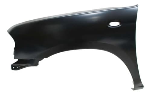 Salpicadera Nissan Pu D22 2008-2015/ Frontier 2005-2007 Sin hoyos Para Moldura Izquierda