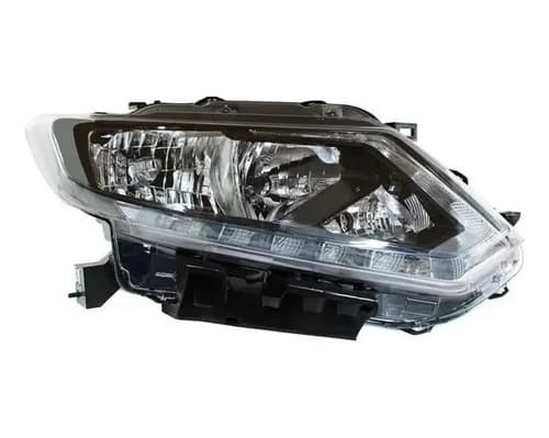 Faro Nissan Xtrail 2015-2017 Electrico Con Motor Leds Derecho