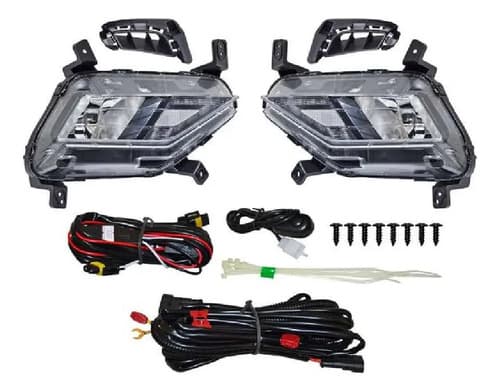 Faro Niebla Para hyundai Creta 2021-2025 Leds Juego