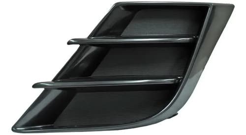 Parrilla Mazda 3 2010-2011 2.0L Sin Faro Niebla Izquierda