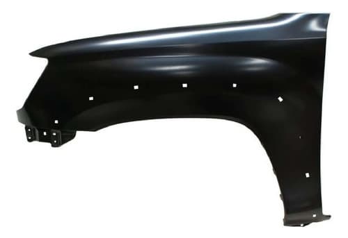 Salpicadera Toyota Tacoma 2005-2015 Con hoyo Para Moldura Izquierda
