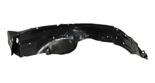 Tolva Salpicadera Honda Accord 2016-2017 coupe Plastico Izquierda