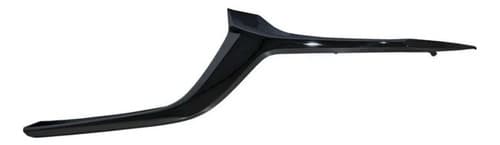 Moldura Parrilla Mazda Cx30 2020-2026 Negra Izquierda
