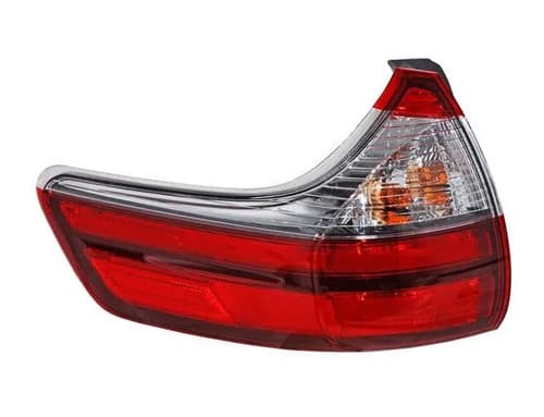 Calavera Toyota Sienna 2020 Exterior Con Arnes Oscura Izquierda