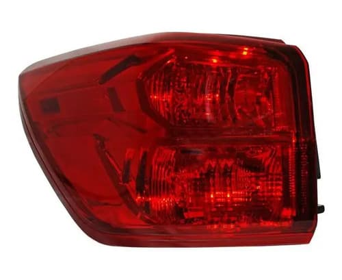 Calavera Nissan Pathfinder 2017 Exterior Izquierda