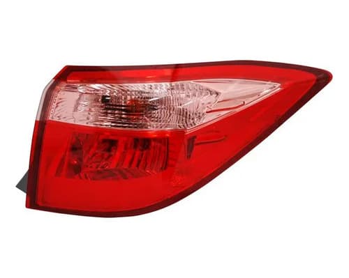 Calavera Toyota Corolla 2017-2019 Exterior Rojo/Rosa Derecha