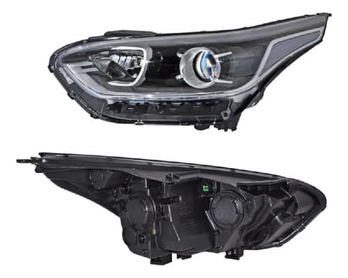 Faro Para Kia Forte 2019-2021 Izquierdo