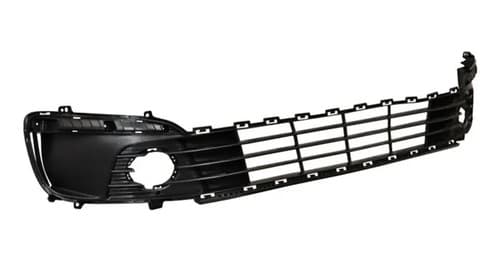 Parrilla Para Kia Kia Rio 2016-2017 sedan/ Usa Type 2012-2016 De Defensa Central Sin Moldura Cromada