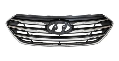Parrilla Para Hyundai Santa Fe Sport 2017-2018