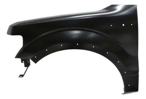Salpicadera Ford F-150/Lobo 2009-2014 Pat Usa Con hoyo Para Moldura Lateral Izquierda